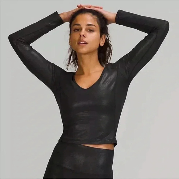 lululemon athletica Tops - Lululemon athletica active top size 10